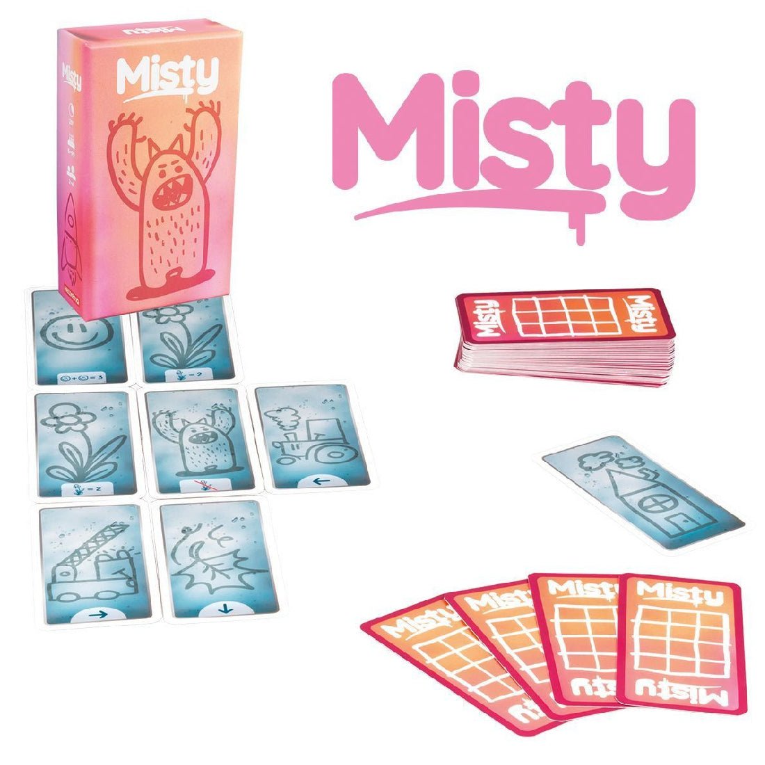 Misty Game - لعبة - Store 974 | ستور ٩٧٤