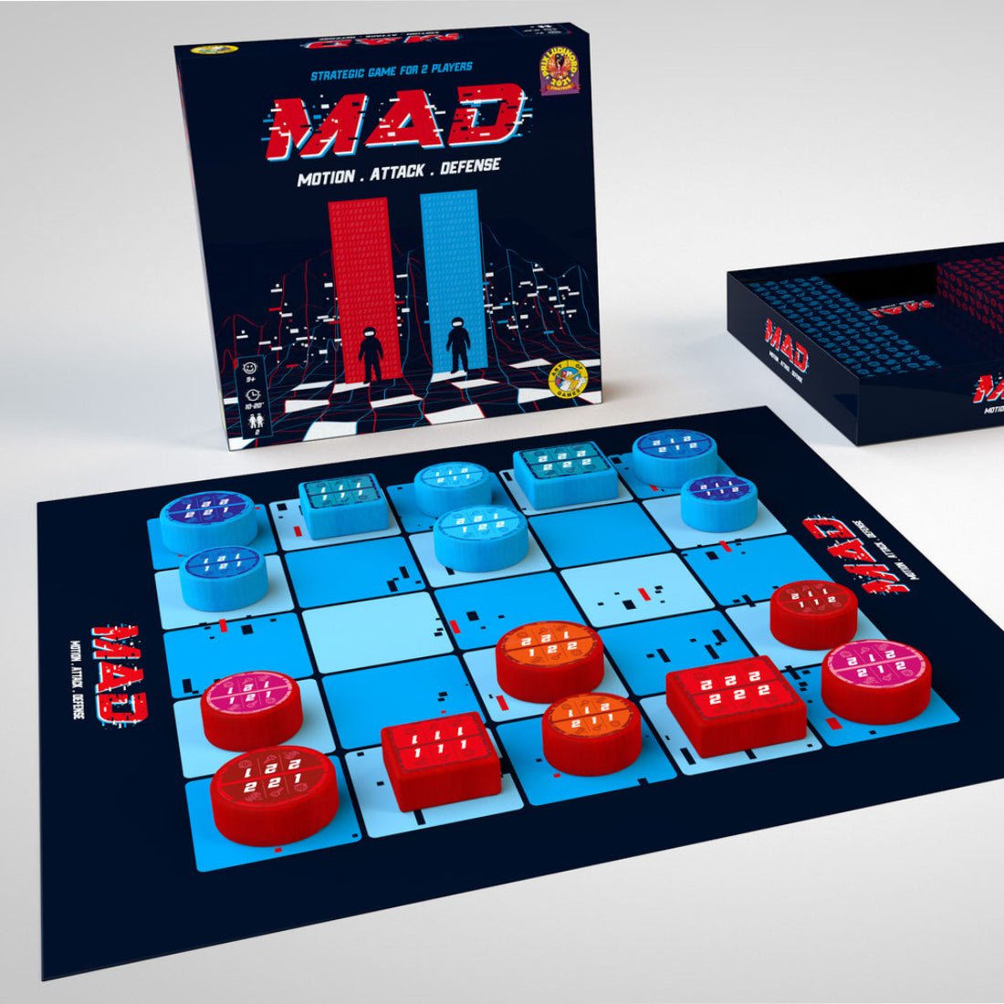 MAD Motion Attack Defense Strategy Game - لعبة MAD Motion Attack Defense Strategy Game - لعبة