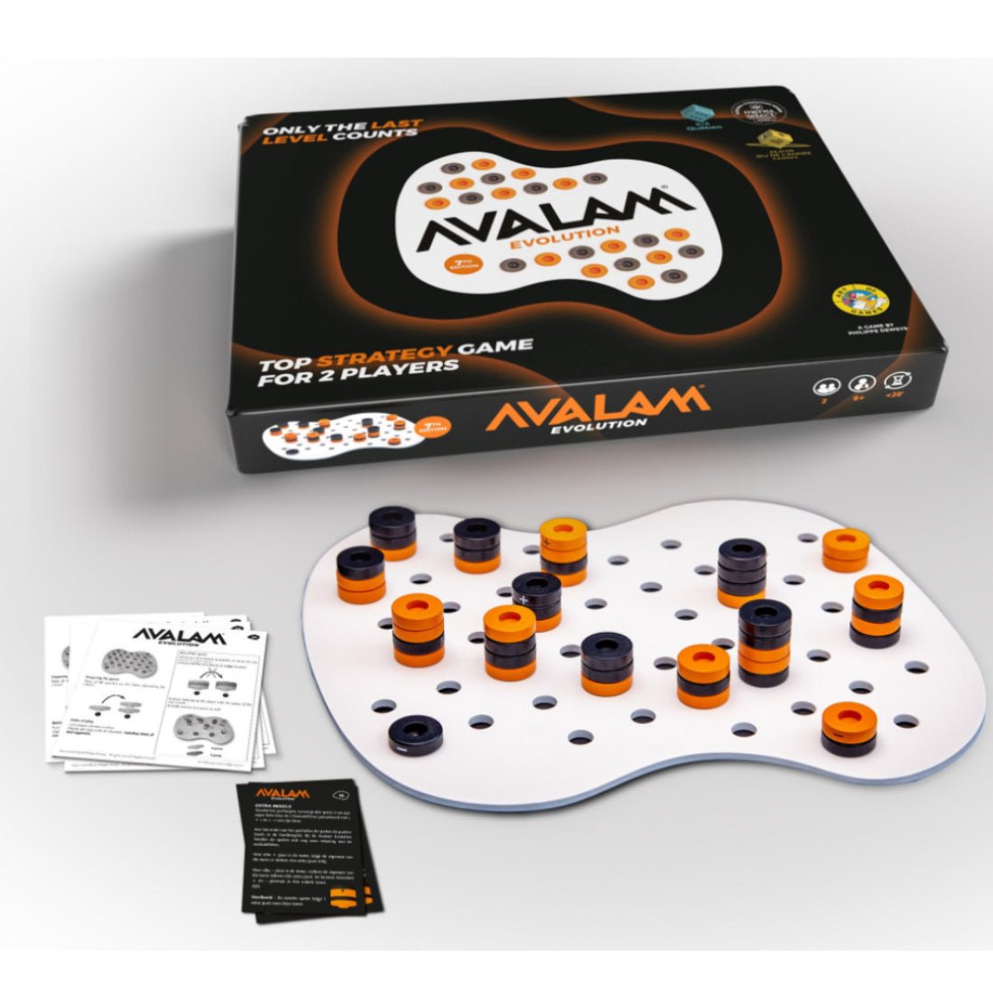 Avalam Evolution Strategy Game - لعبة - Store 974 | ستور ٩٧٤
