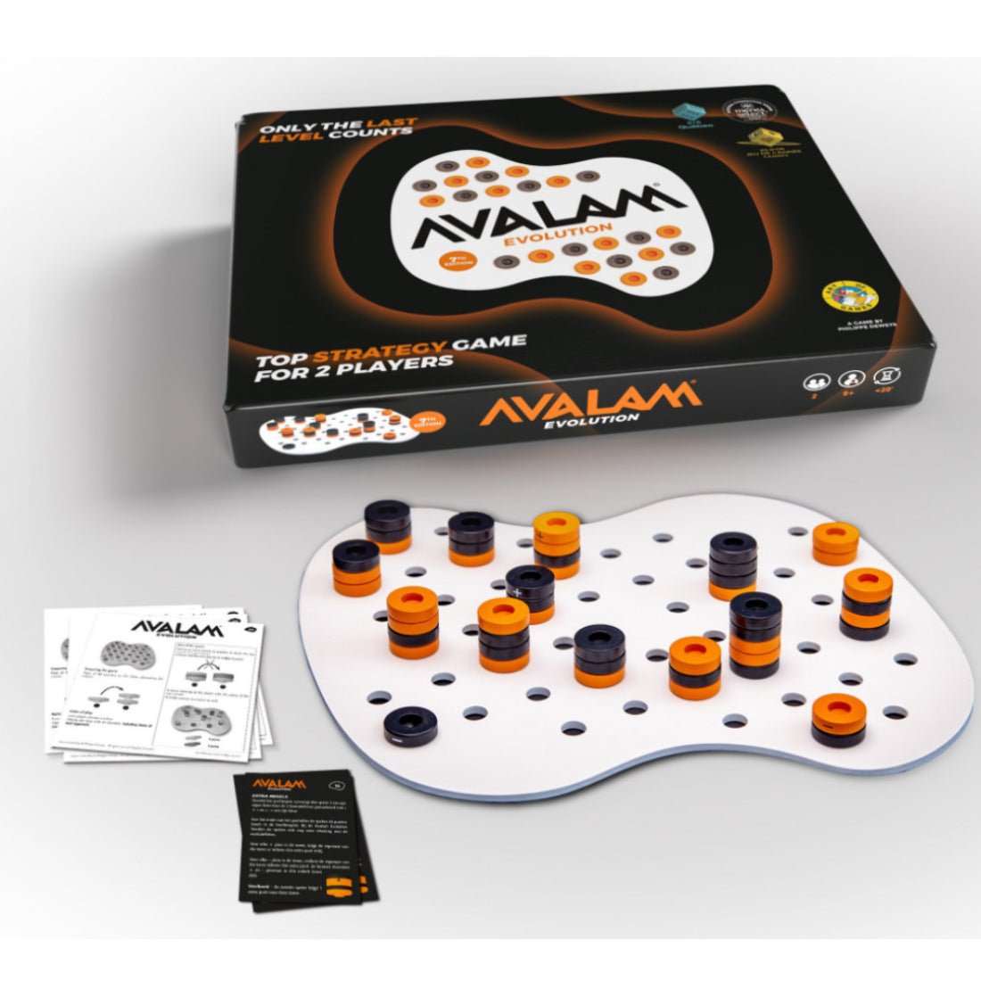 Avalam Evolution Strategy Game - لعبة Avalam Evolution Strategy Game - لعبة