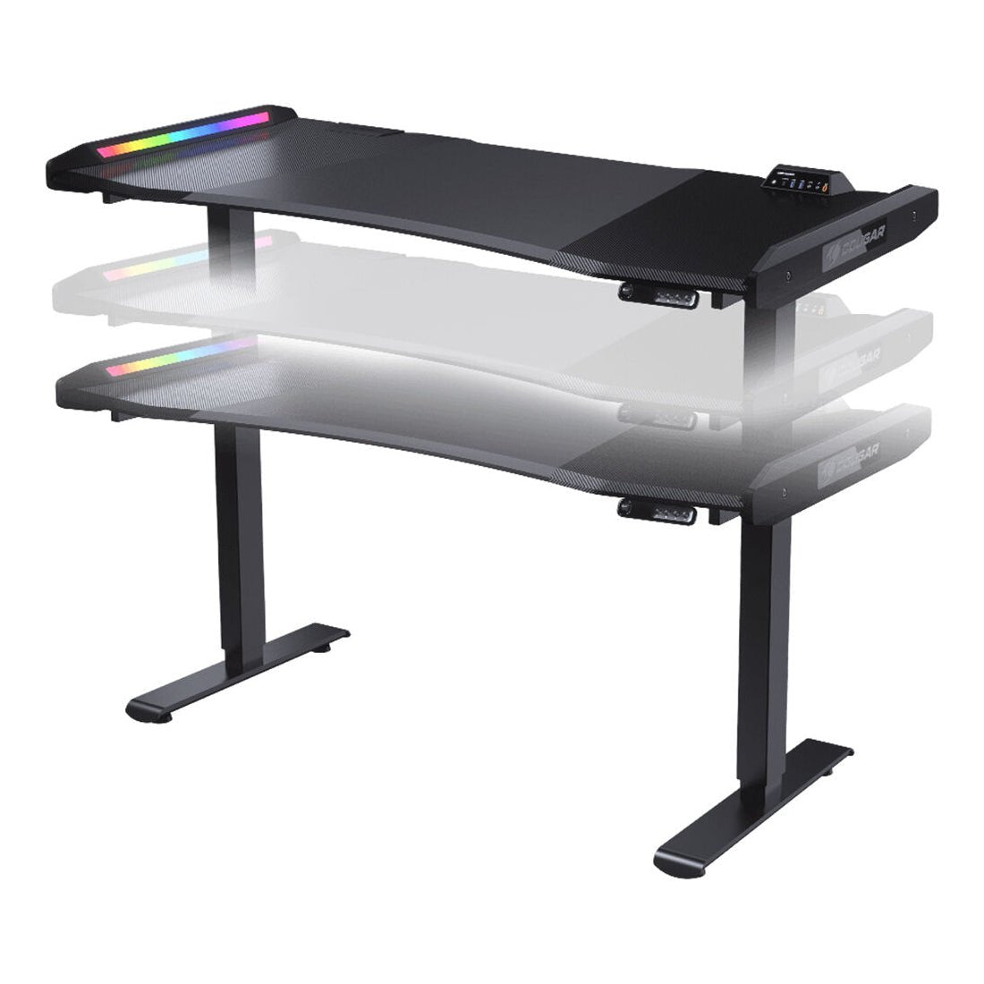 Cougar E-MARS 150 Electrical RGB Gaming Desk - طاولة ألعاب - Store 974 | ستور ٩٧٤
