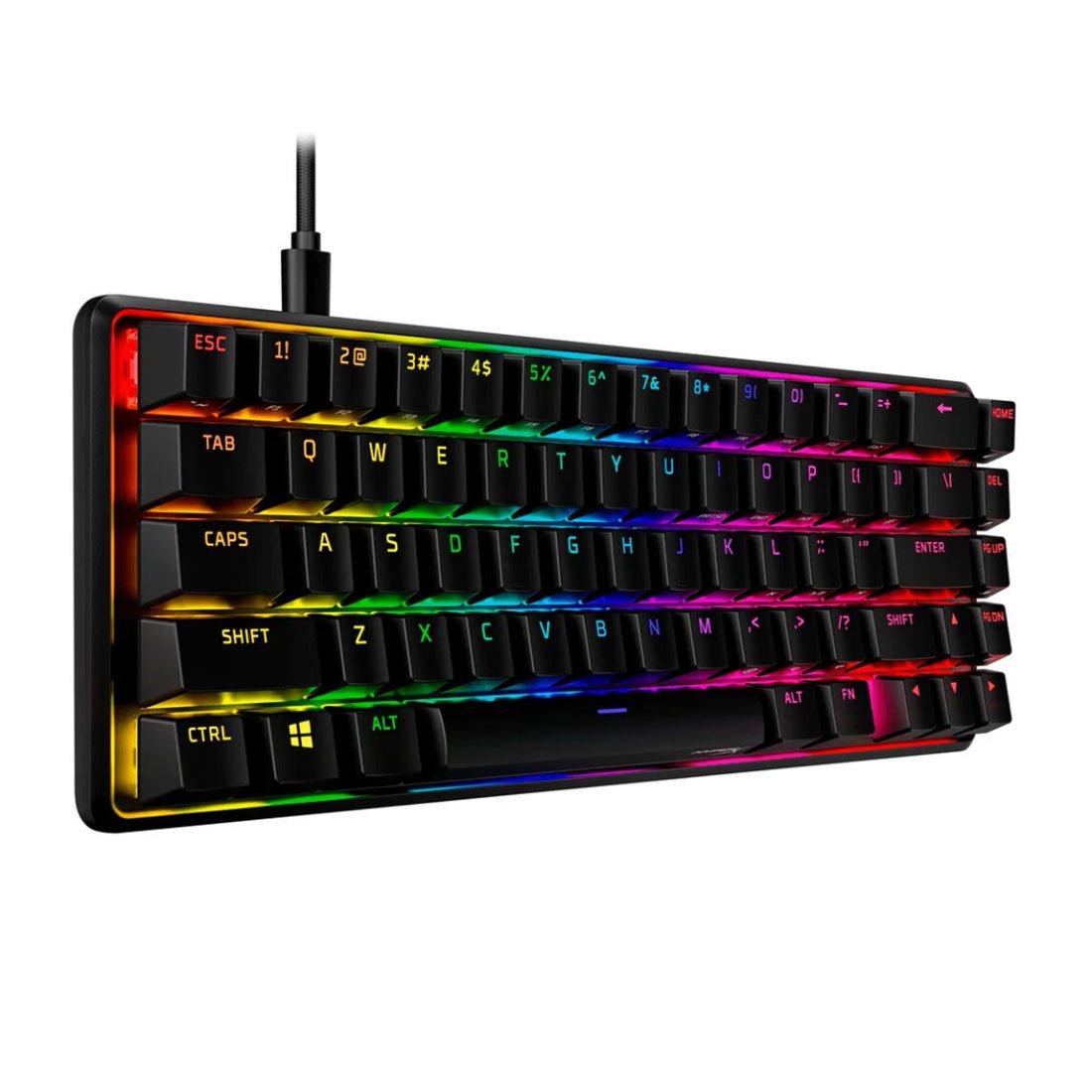 HyperX Alloy Origins Mechanical Gaming Keyboard - Black - لوحة مفاتيح - Store 974 | ستور ٩٧٤