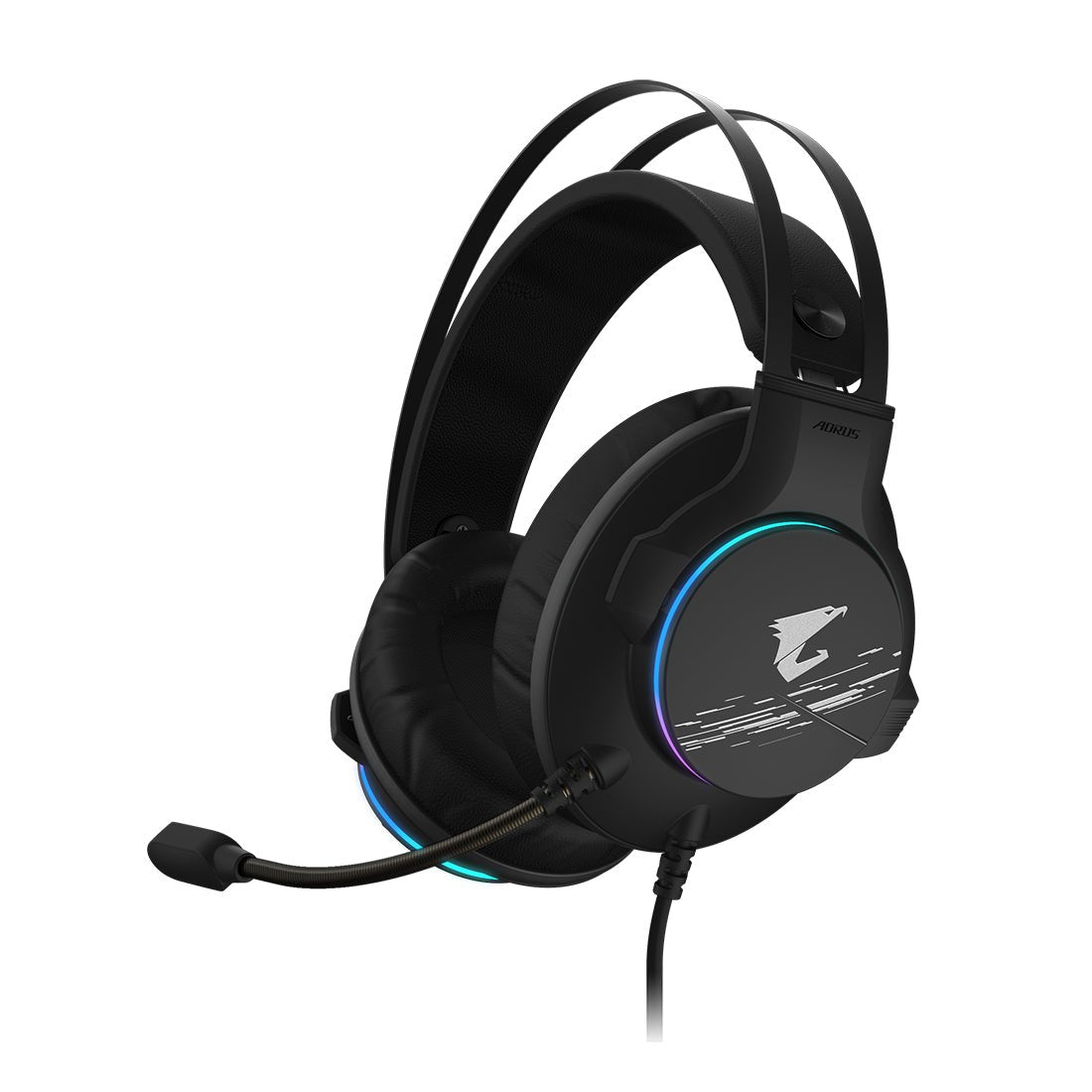 Gigabyte Aorus H1 Wired Gaming Headset - سماعة - Store 974 | ستور ٩٧٤