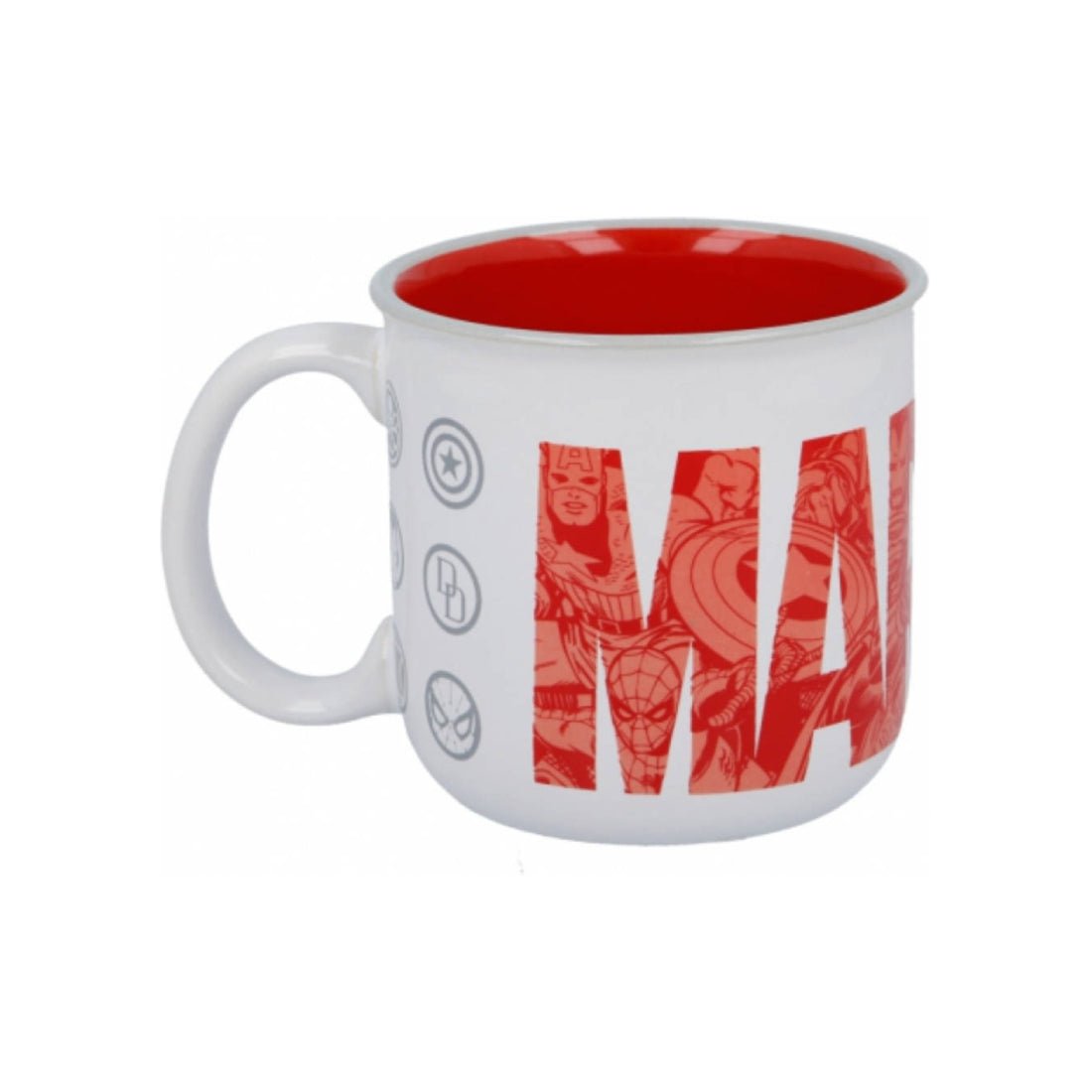 Marvel Ceramic Breakfast Mug - كأس - Store 974 | ستور ٩٧٤