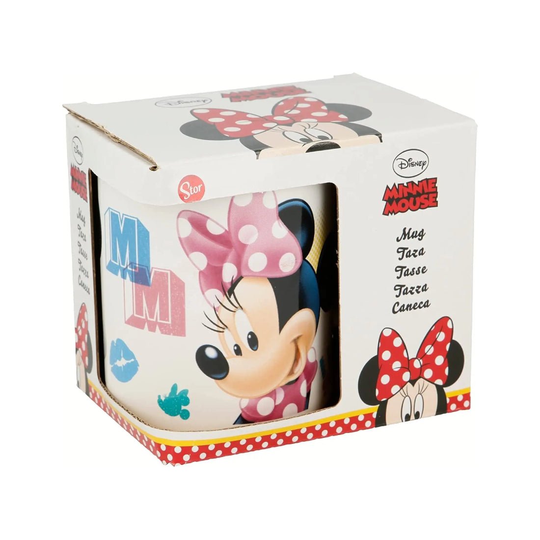 Minnie Mouse Ceramic Mug - كأس Minnie Mouse Ceramic Mug - كأس