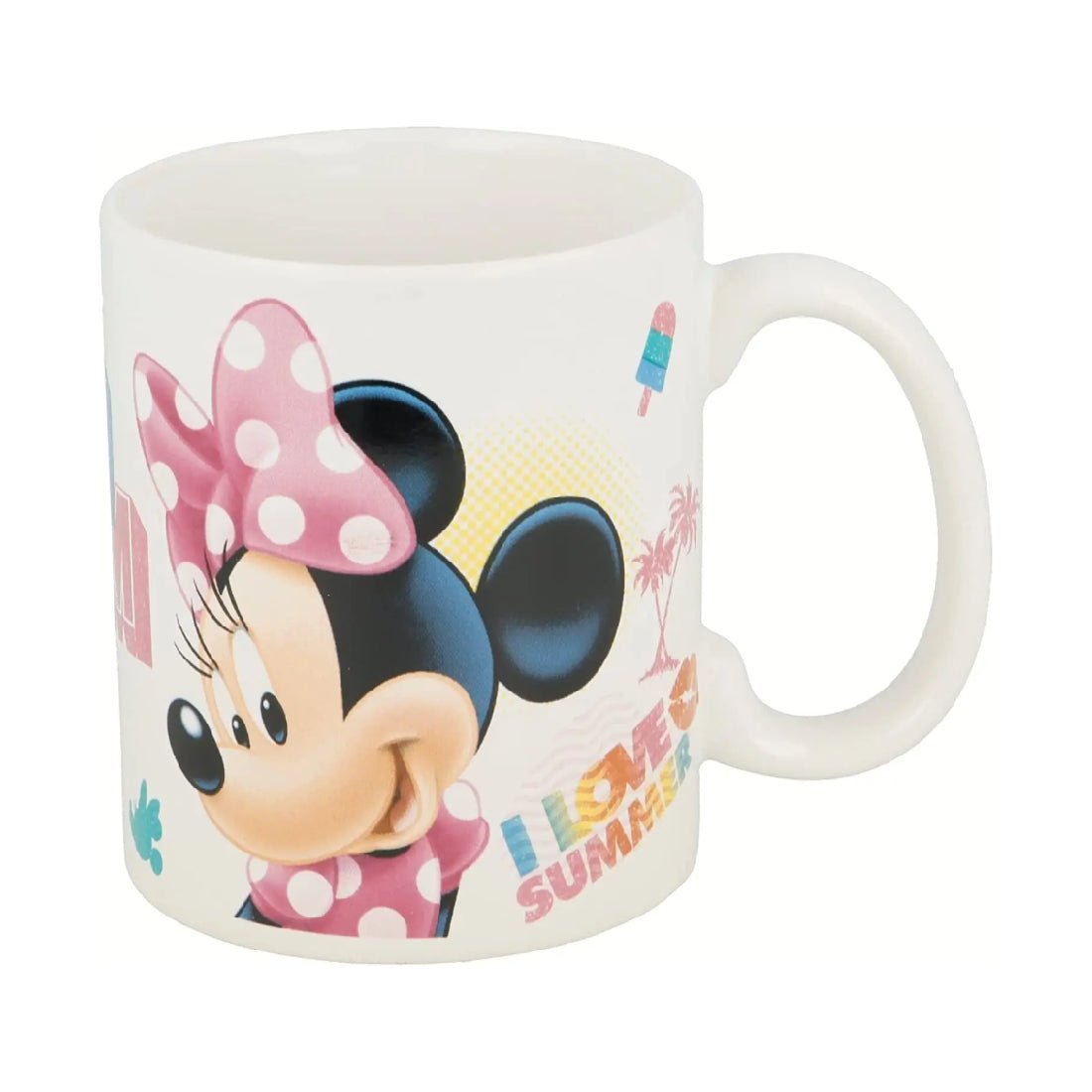 Minnie Mouse Ceramic Mug - كأس - Store 974 | ستور ٩٧٤