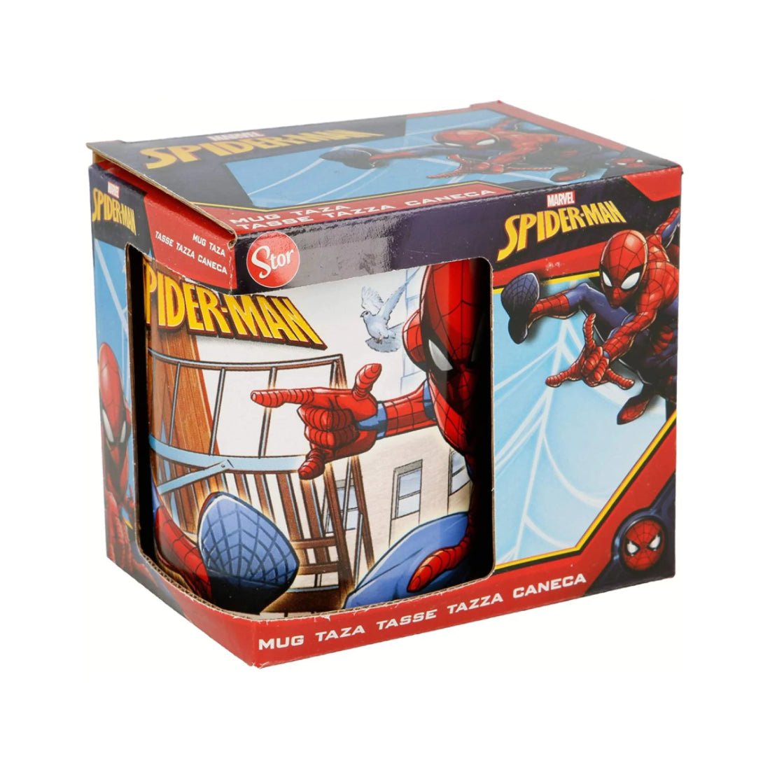 Spiderman Ceramic Mug - كأس - Store 974 | ستور ٩٧٤