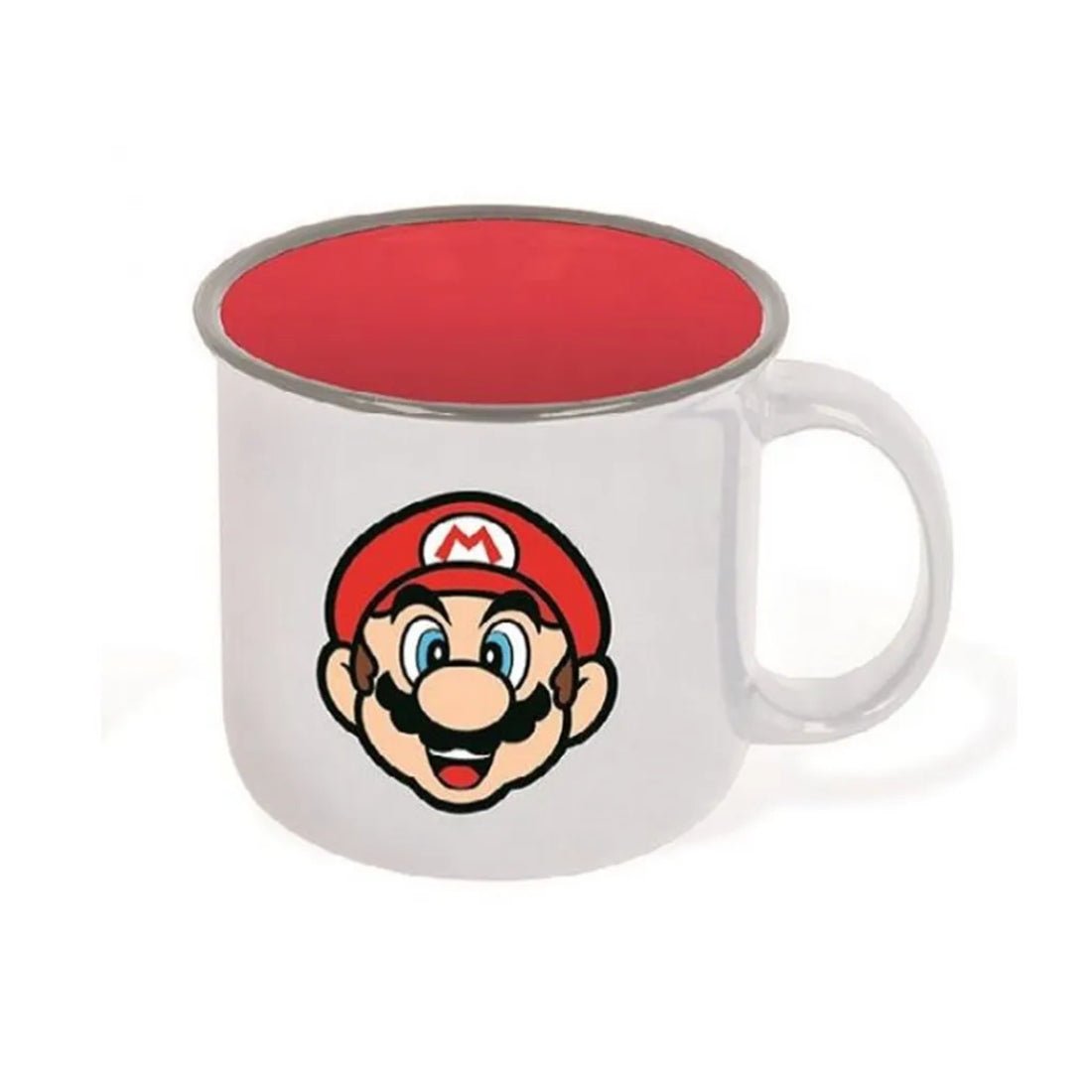 Super Mario Ceramic Breakfast Mug - كأس - Store 974 | ستور ٩٧٤