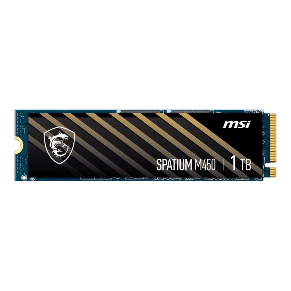 MSI Spatium M450 1TB PCIe 4.0 NVMe M.2 Internal Storage - مساحة تخزين - Store 974 | ستور ٩٧٤