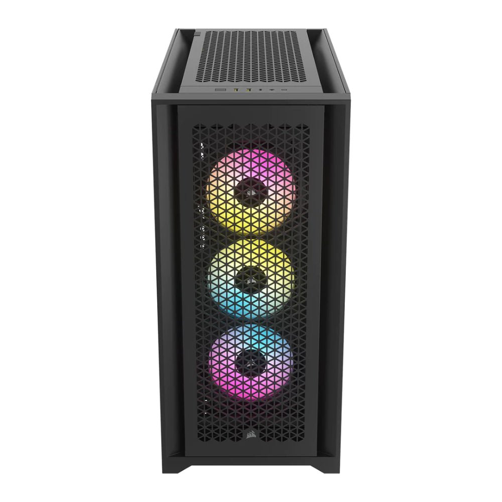 Corsair 5000D AIRFLOW Tempered Glass Mid-Tower ATX PC Case - Black - صندوق - Store 974 | ستور ٩٧٤