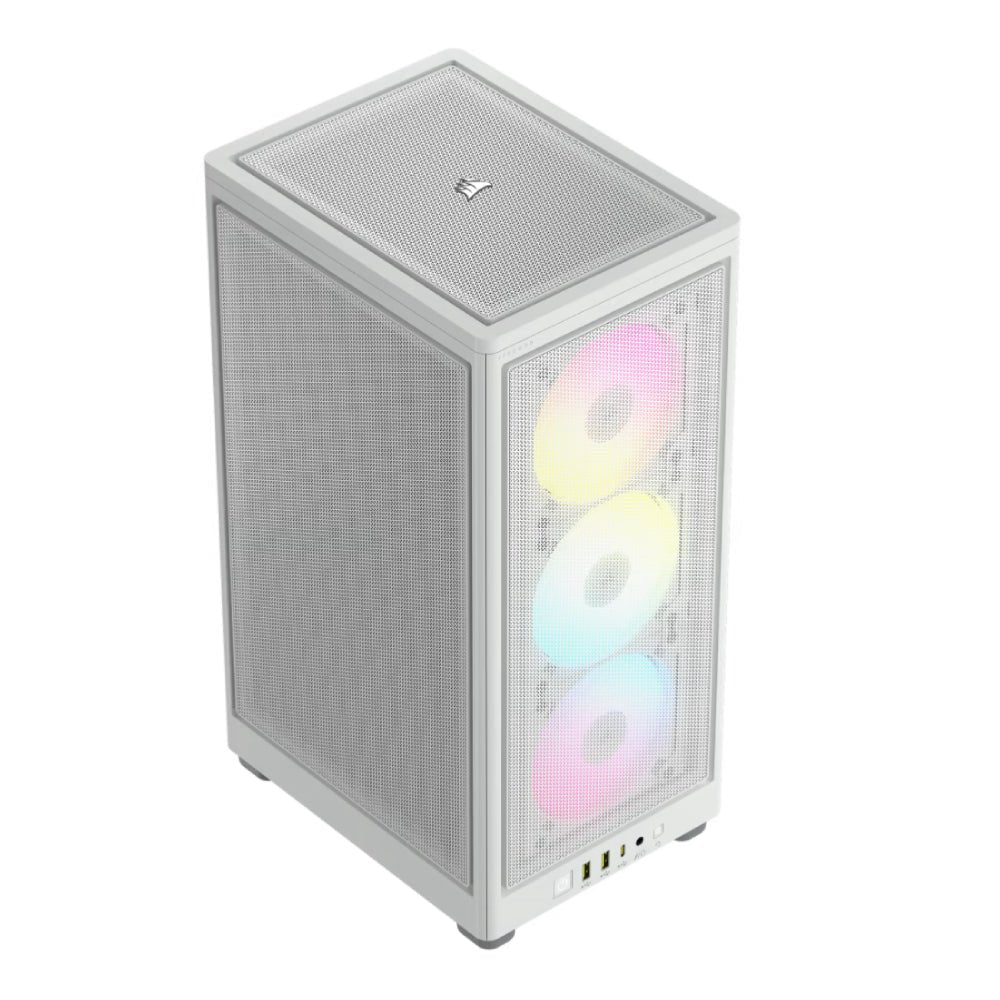 Corsair 2000D RGB AirFlow Mini-ITX PC Case - White - صندوق - Store 974 | ستور ٩٧٤