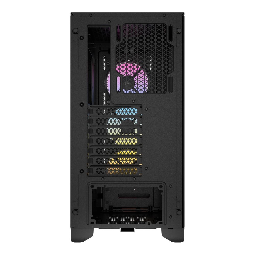 Corsair 3000D RGB Tempered Glass Mid-Tower PC Case - Black - صندوق - Store 974 | ستور ٩٧٤