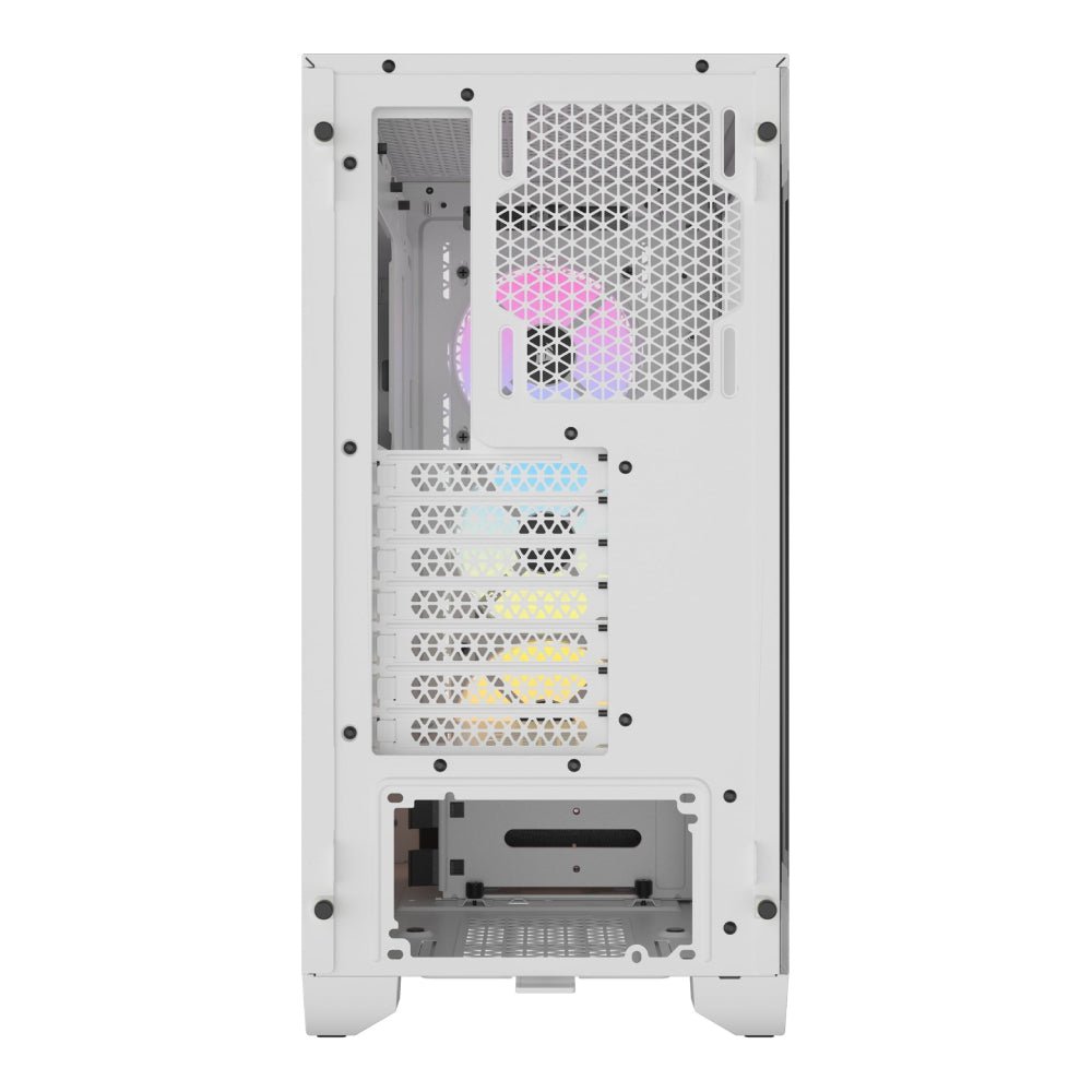 Corsair 3000D RGB Tempered Glass Mid-Tower PC Case - White - صندوق - Store 974 | ستور ٩٧٤