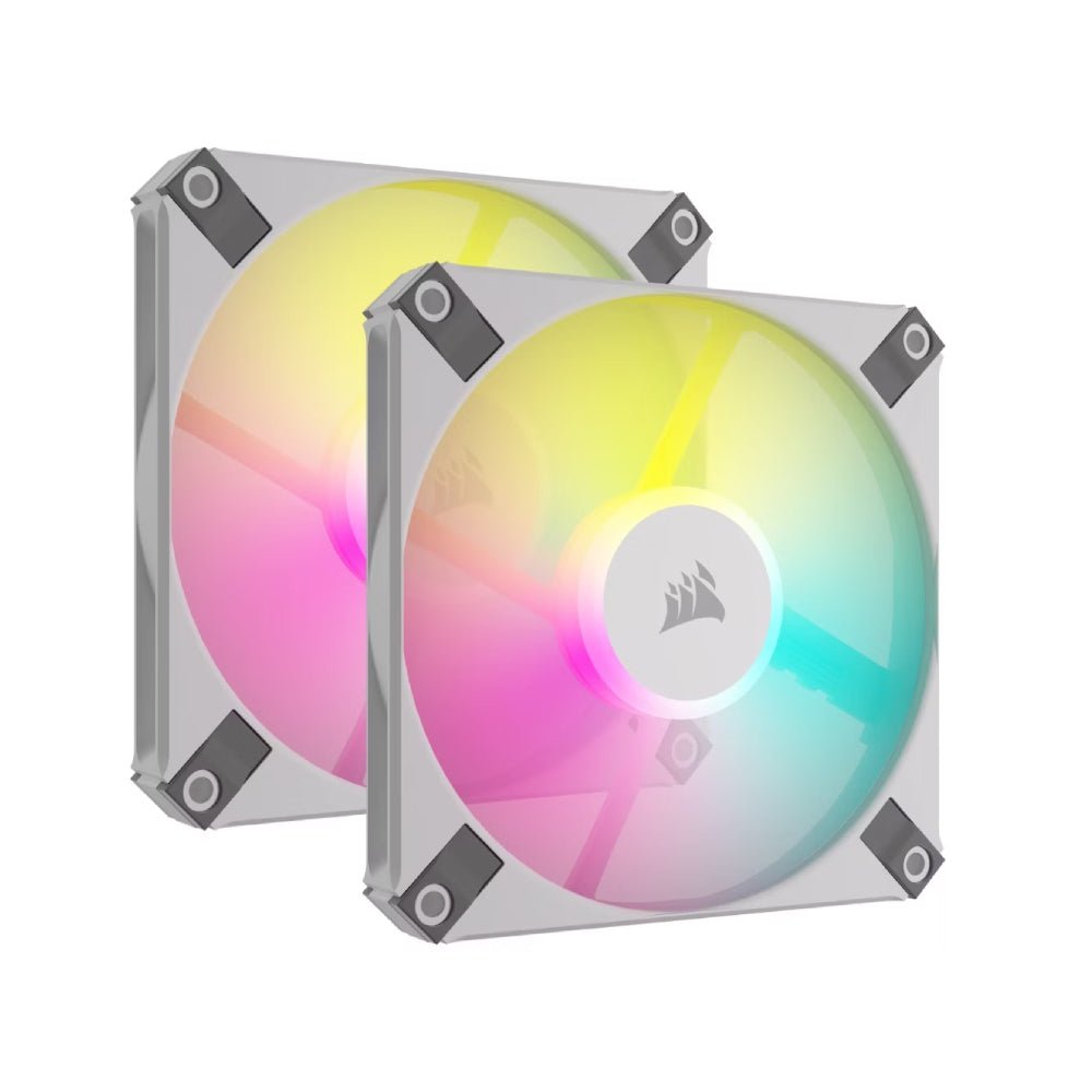 Corsair ICUE AF120 RGB Slim 120mm PWM Fluid Dynamic Divan Corsair ICUE AF120 RGB Slim 120mm PWM Fluid Dynamic Divan