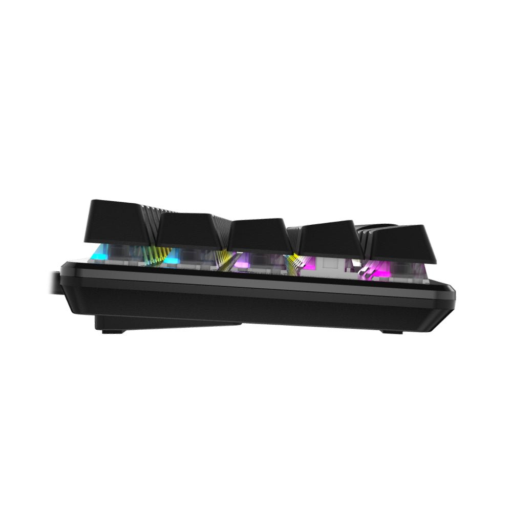 Corsair K65 Pro Mini RGB 65% Optical-Mechanical Gaming Keyboard - OPX Silver Switch - لوحة مفاتيح Corsair K65 Pro Mini RGB 65% Optical-Mechanical Gaming Keyboard - OPX Silver Switch - لوحة مفاتيح