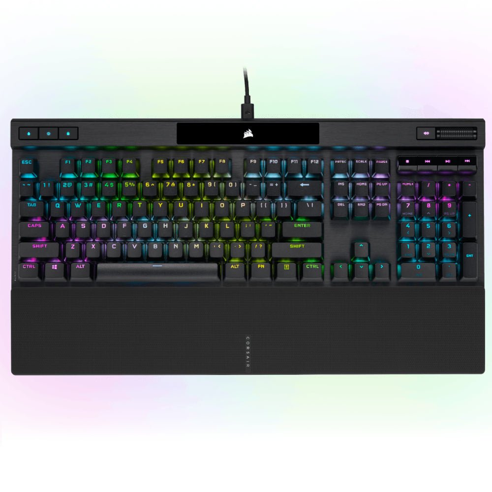 Corsair K70 RGB Pro Mechanical Gaming Keyboard - Cherry MX Red - لوحة مفاتيح - Store 974 | ستور ٩٧٤