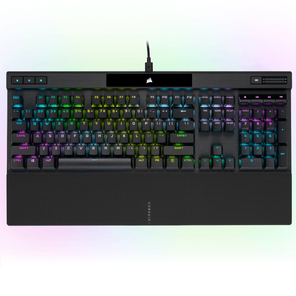 Corsair K70 RGB Pro Mechanical Gaming Keyboard - Cherry MX Red - لوحة مفاتيح Corsair K70 RGB Pro Mechanical Gaming Keyboard - Cherry MX Red - لوحة مفاتيح