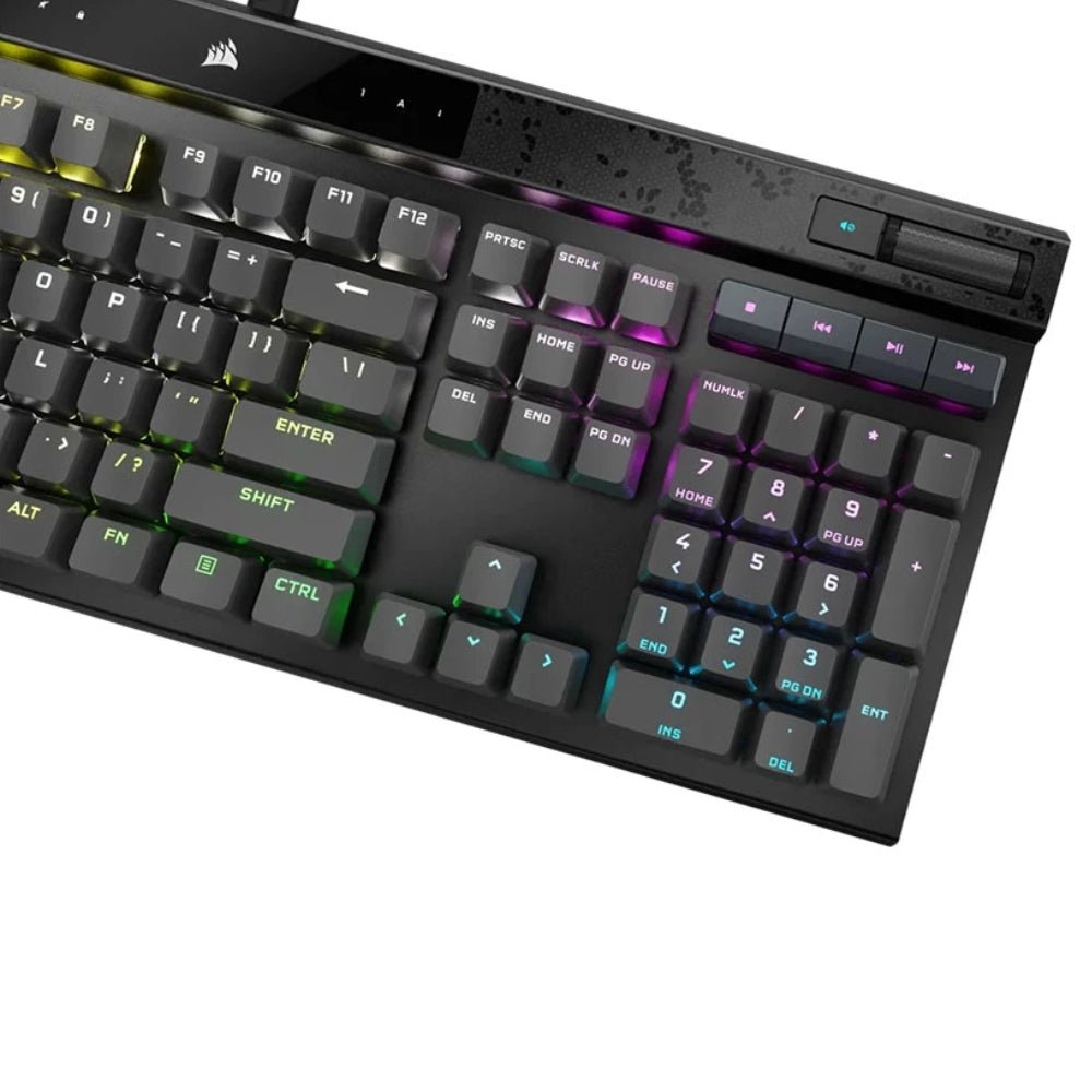 Corsair K70 Max RGB Magnetic-Mechanical Gaming Keyboard - MGX Switch - لوحة مفاتيح - Store 974 | ستور ٩٧٤