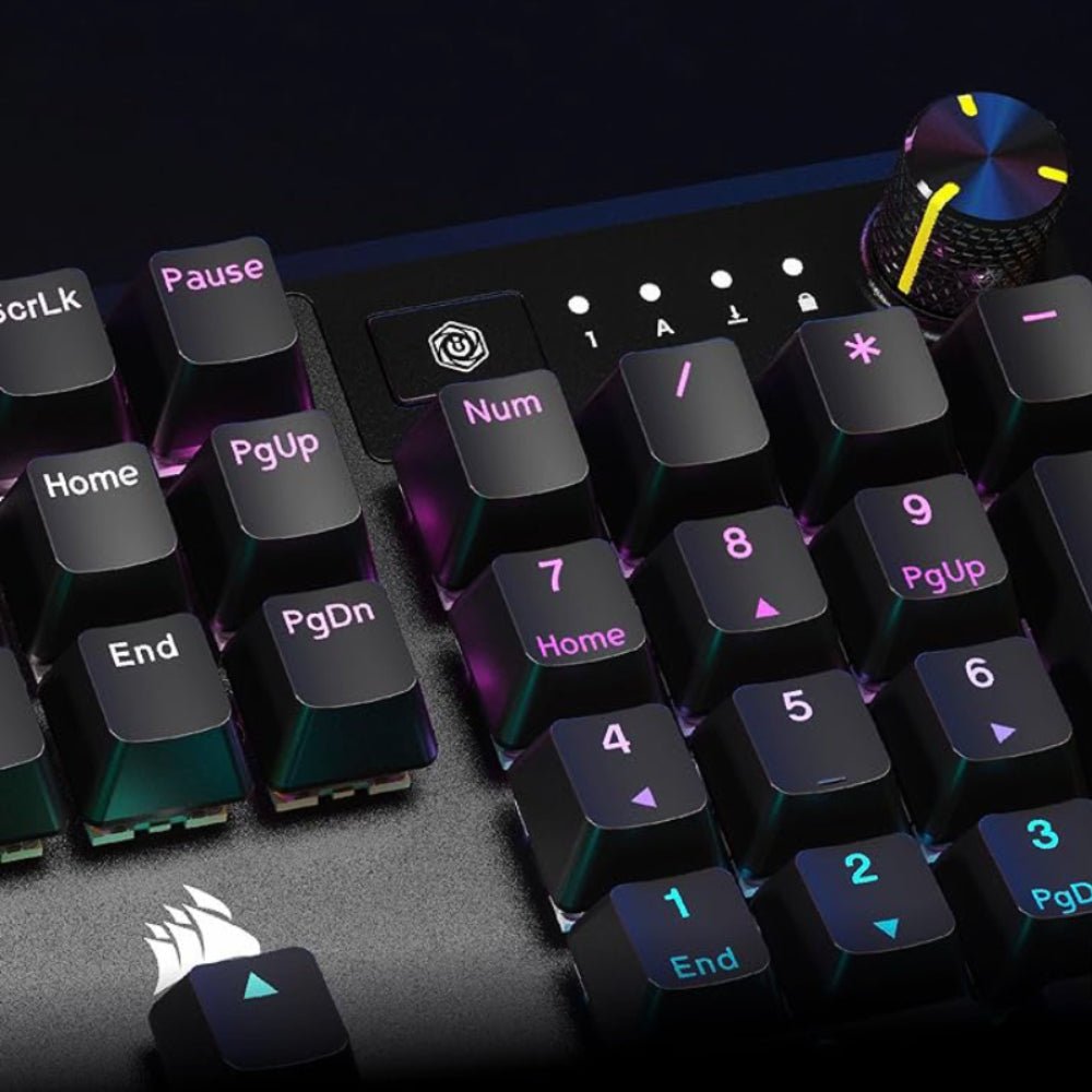 Corsair K70 Core RGB Mechanical Gaming Keyboard - Black - لوحة مفاتيح Corsair K70 Core RGB Mechanical Gaming Keyboard - Black - لوحة مفاتيح