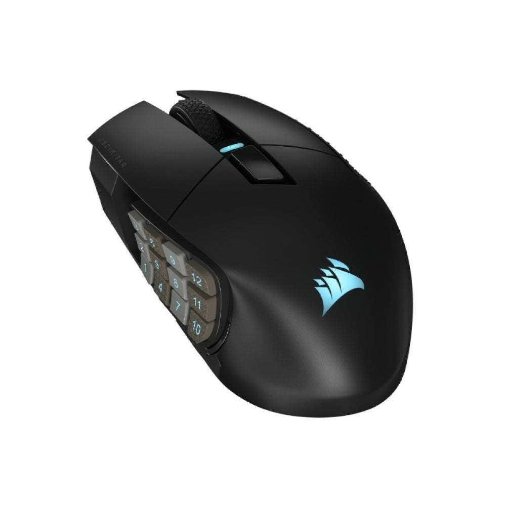 Corsair Scimitar Elite RGB Wireless Gaming Mouse - Black - فأرة - Store 974 | ستور ٩٧٤