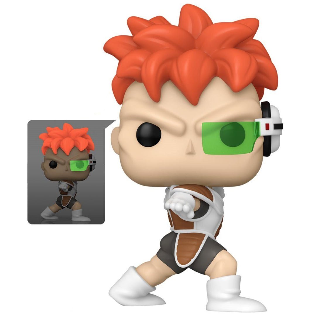 Funko Pop! Animation: Dragon Ball Z S10 - Recoome (GW)(Exc) #1492 - دمية Funko Pop! Animation: Dragon Ball Z S10 - Recoome (GW)(Exc) #1492 - دمية