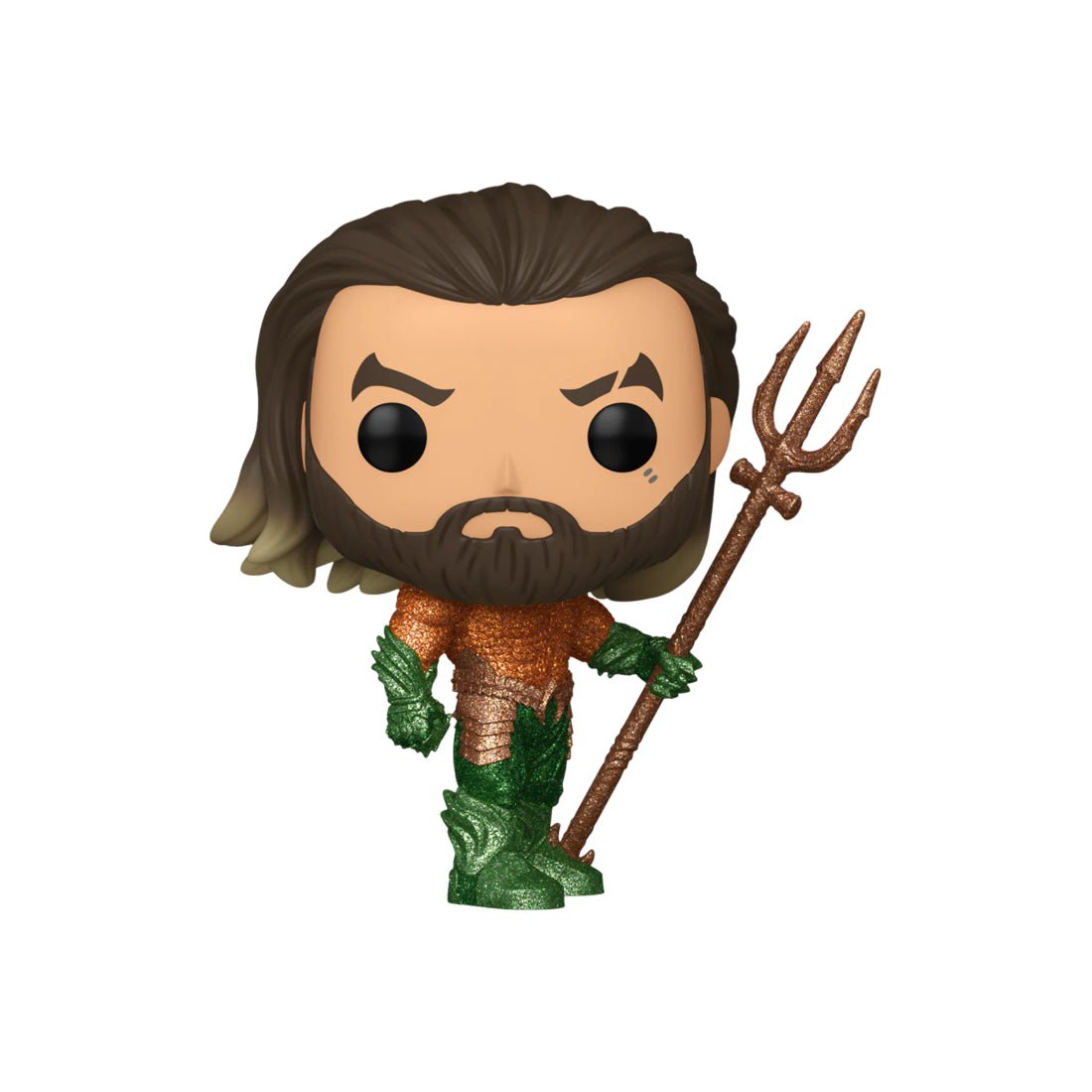 Funko Pop! Movies: Aquaman and the Lost Kingdom - Aquaman (DGLT)(Exc) #1301 - دمية - Store 974 | ستور ٩٧٤