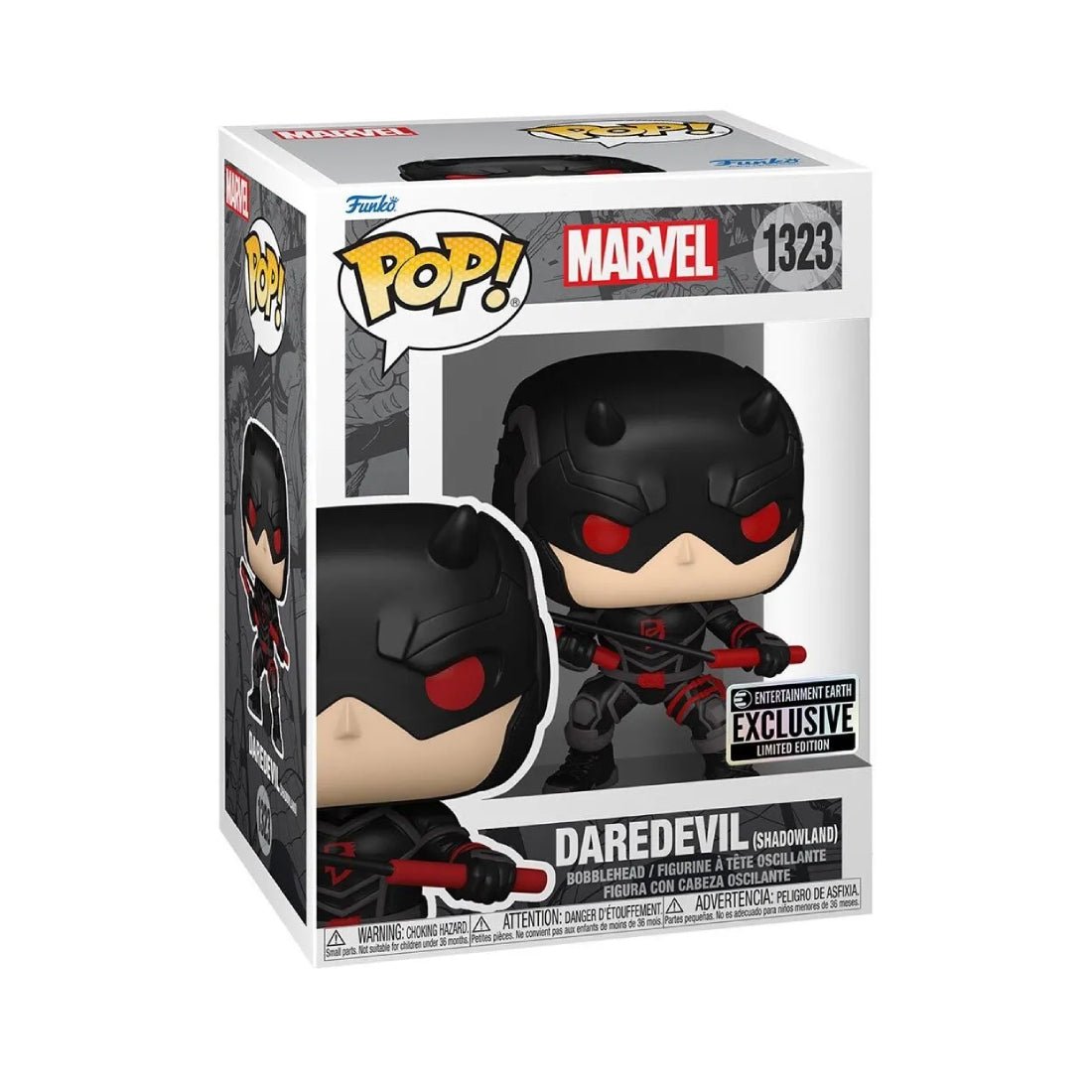Funko Pop! Marvel: Daredevil (Shadowland)(Exc) #1323 - دمية - Store 974 | ستور ٩٧٤
