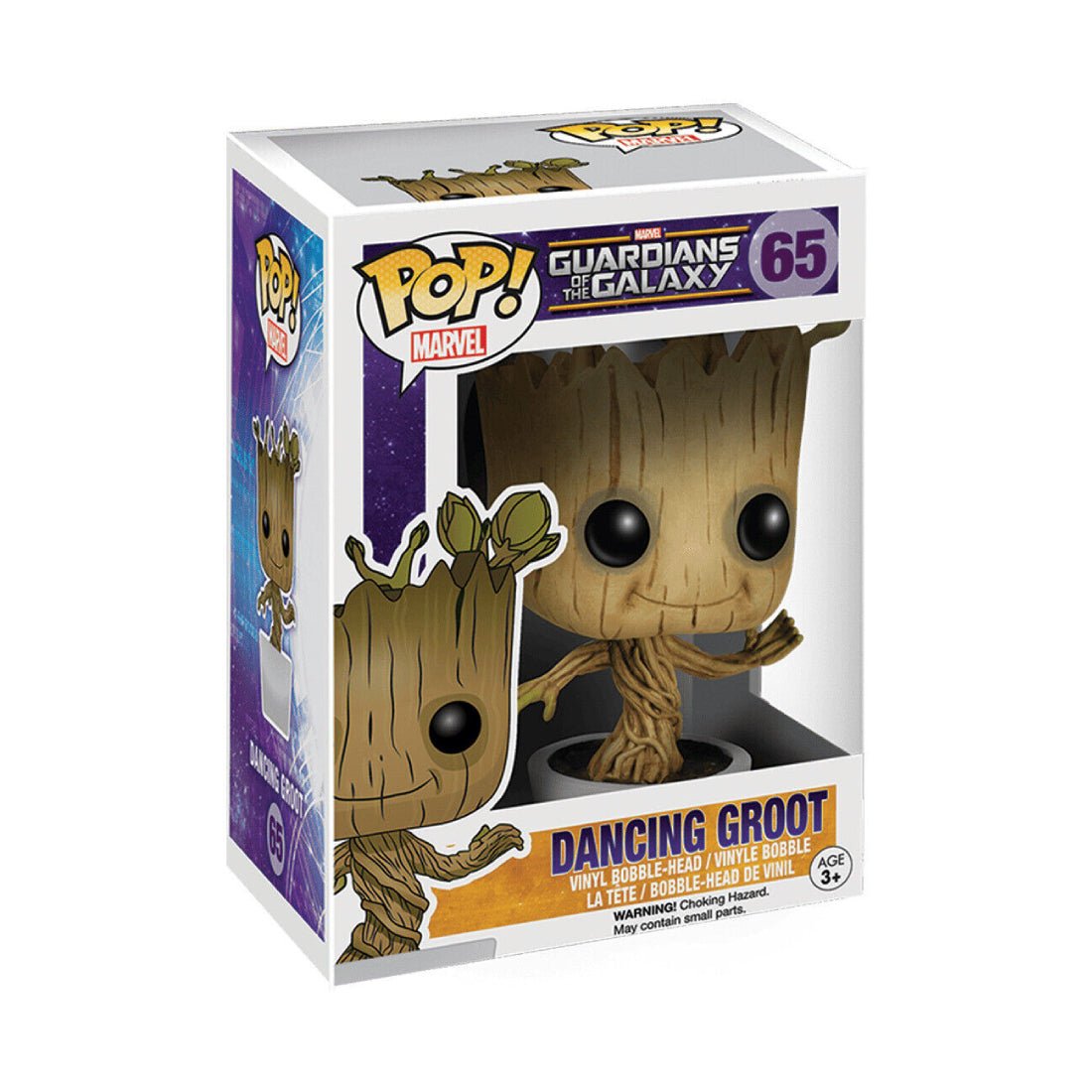 Funko Pop! Marvel: Guardians of the Galaxy - Dancing Groot #65 - دمية - Store 974 | ستور ٩٧٤