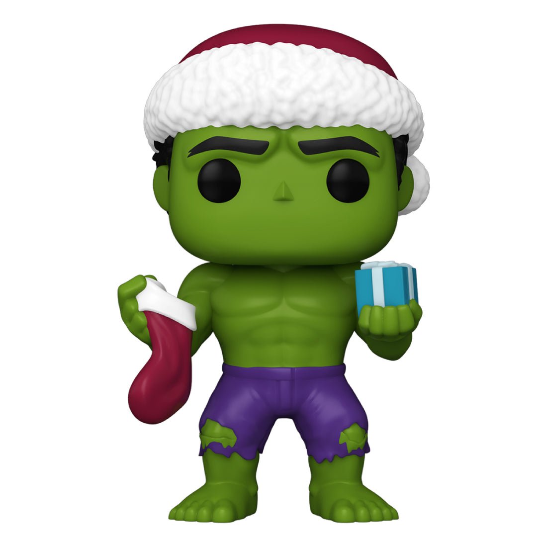 Funko Pop! Marvel: Holiday - Green Hulk (Exc) #1321 - دمية - Store 974 | ستور ٩٧٤