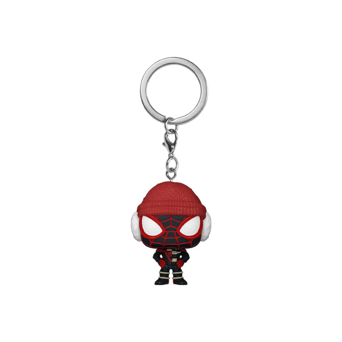Funko Pocket Pop! Marvel: Miles Morales - Winter Miles - دمية - Store 974 | ستور ٩٧٤
