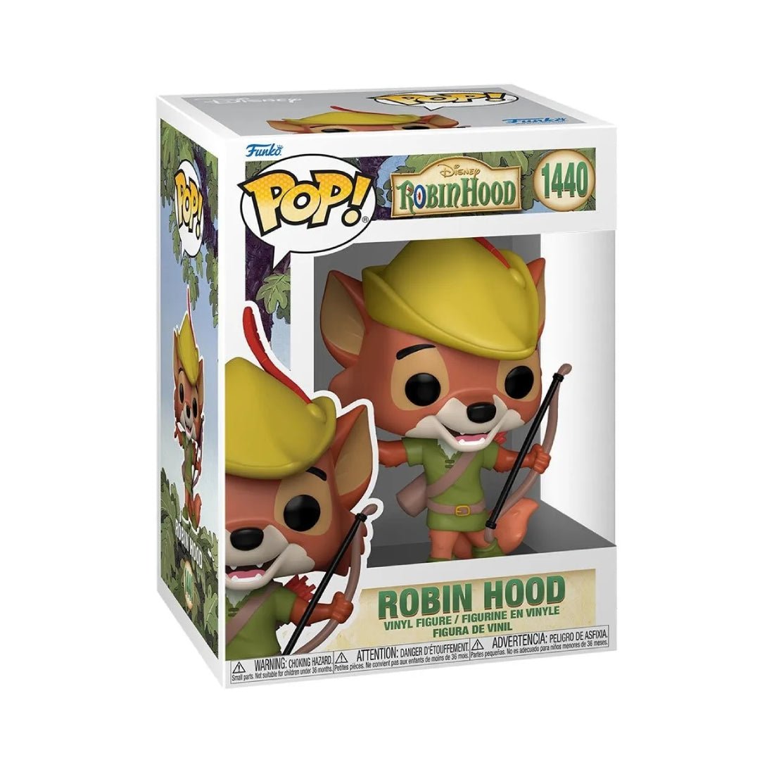 Funko Pop! Disney: Robin Hood - Robin Hood #1440 - دمية - Store 974 | ستور ٩٧٤