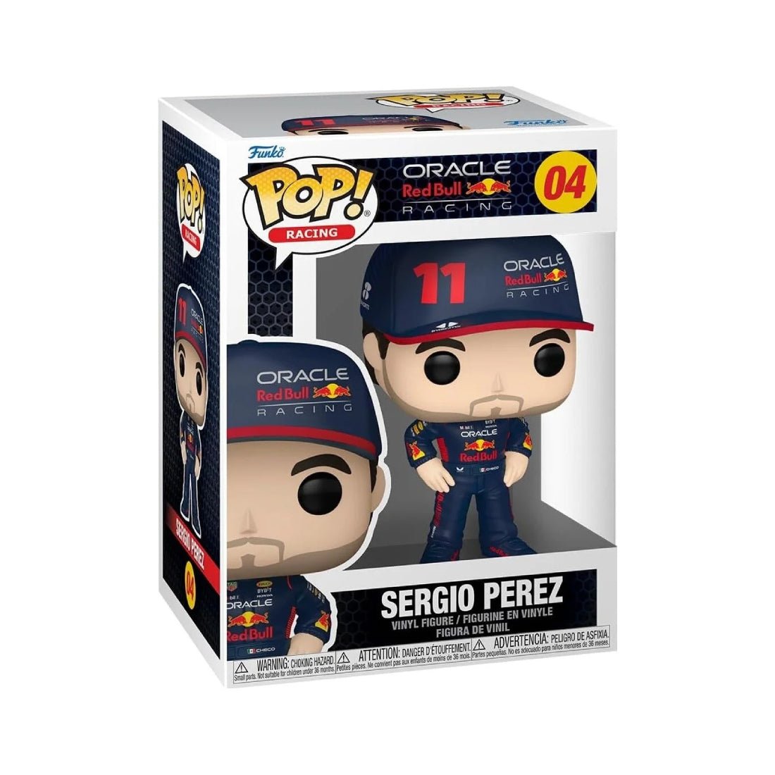 Funko Pop! Formula 1: Red Bull - Sergio Perez #04 - دمية - Store 974 | ستور ٩٧٤