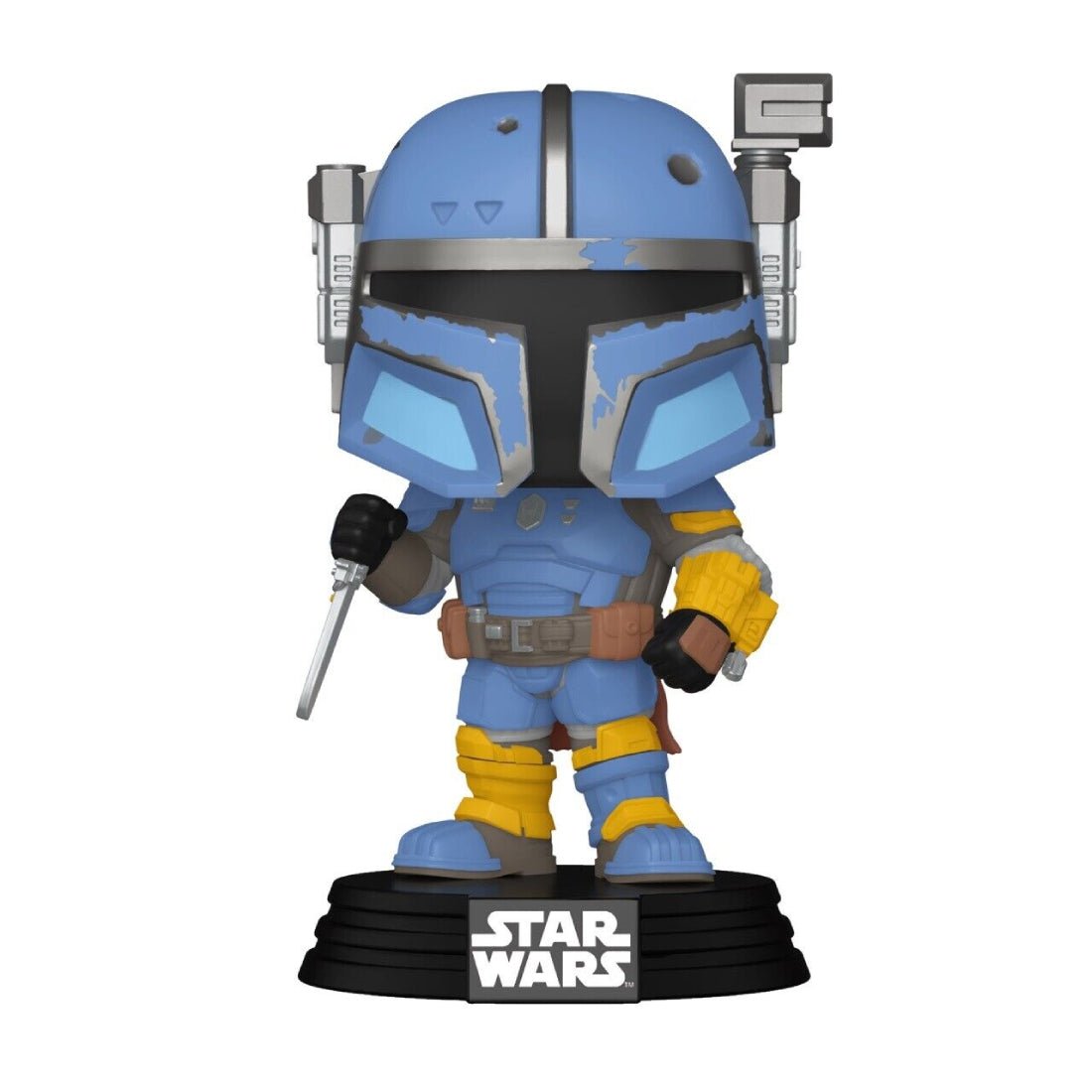 Funko Pop! Star Wars: Mandalorian S9 - Paz Vizsla #666 - دمية Funko Pop! Star Wars: Mandalorian S9 - Paz Vizsla #666 - دمية