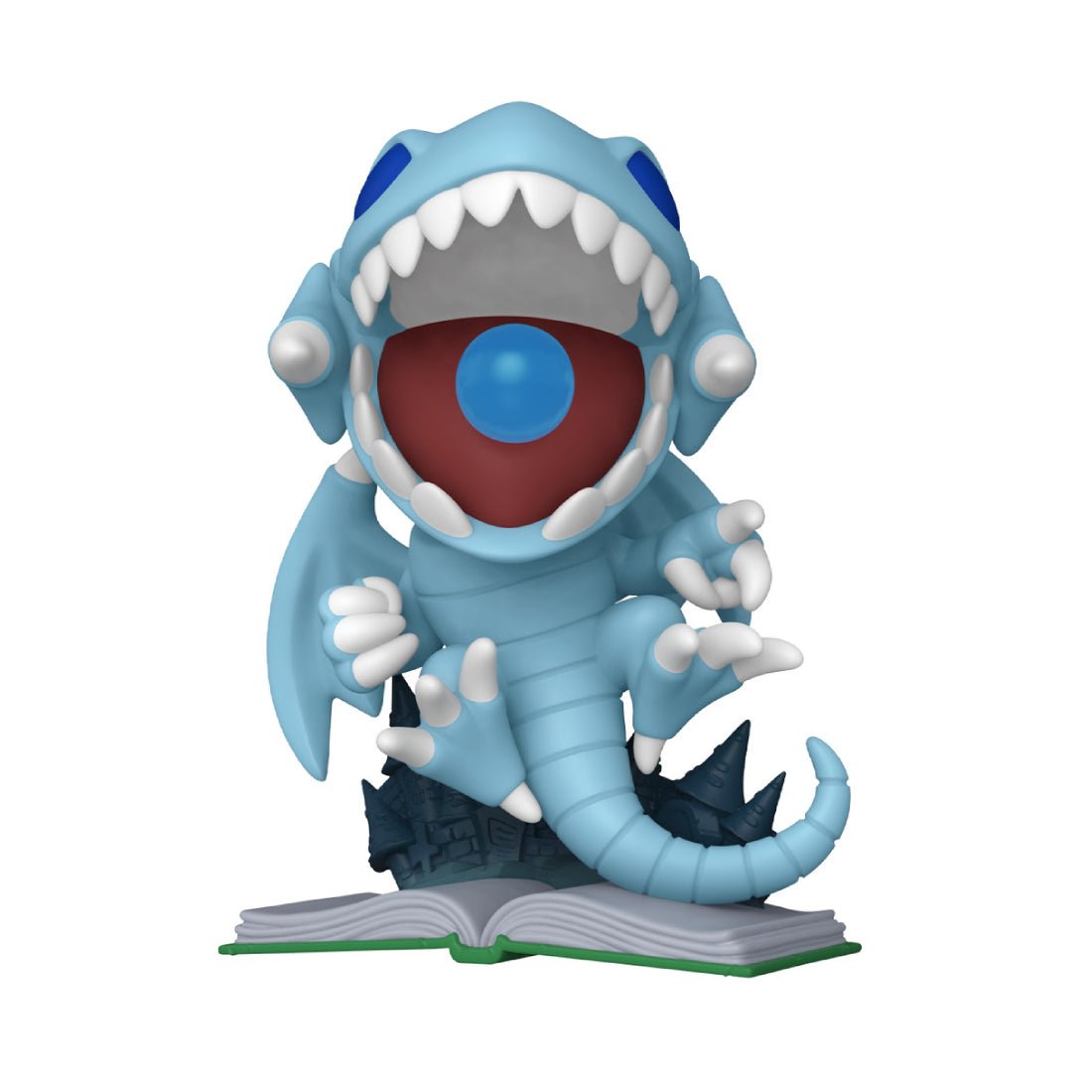 Funko Pop Super! Animation: Yu-Gi-Oh - Blue-Eyes Toon Dragon Attack (GW)(Exc) #1478 - دمية - Store 974 | ستور ٩٧٤