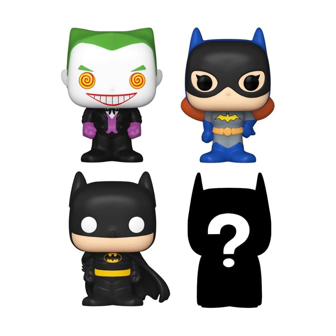 Funko Bitty Pop! Heroes: DC - The Joker 4 Pack - دمية - Store 974 | ستور ٩٧٤
