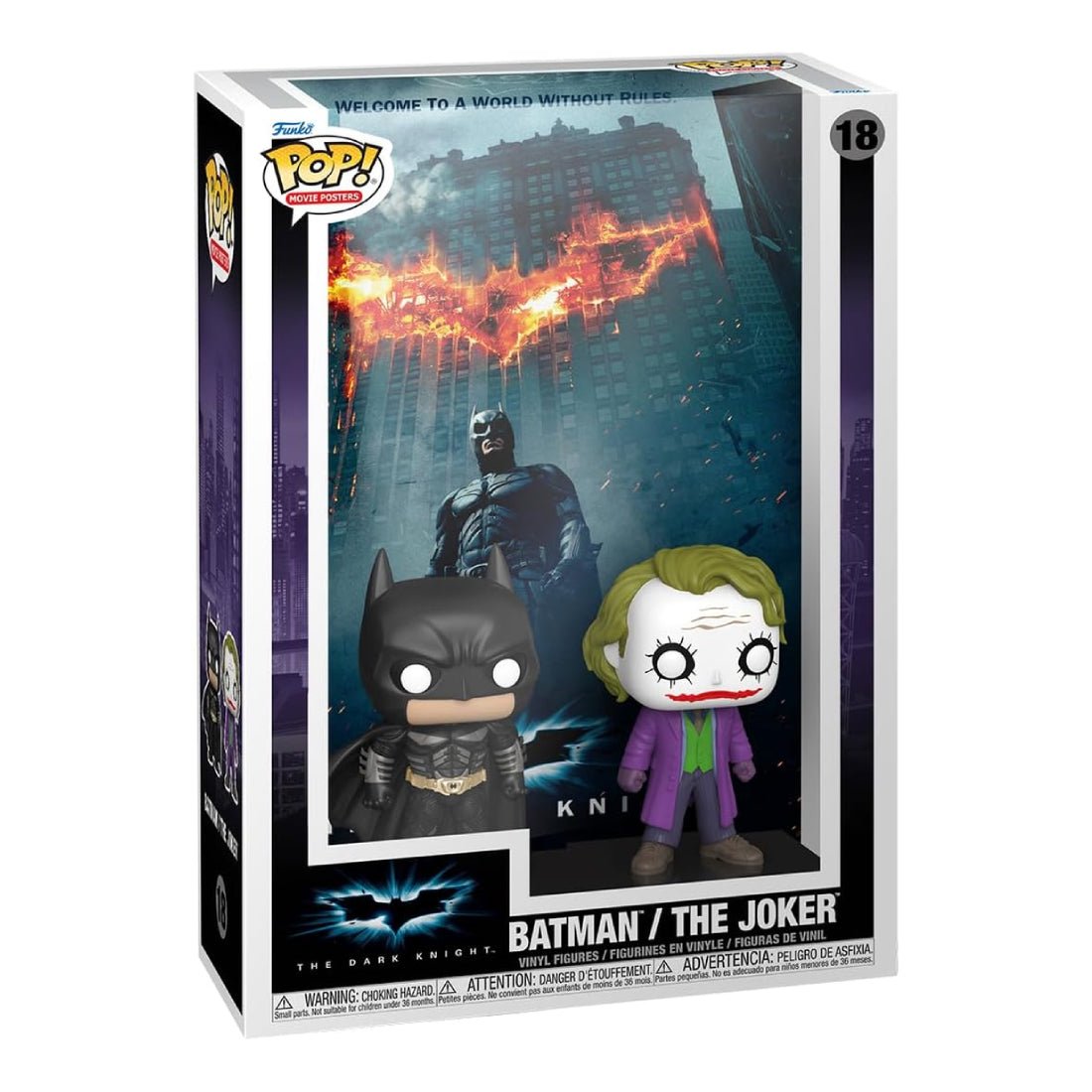 Funko Pop Movie Poster! Heroes: The Dark Knight #18 - دمية - Store 974 | ستور ٩٧٤