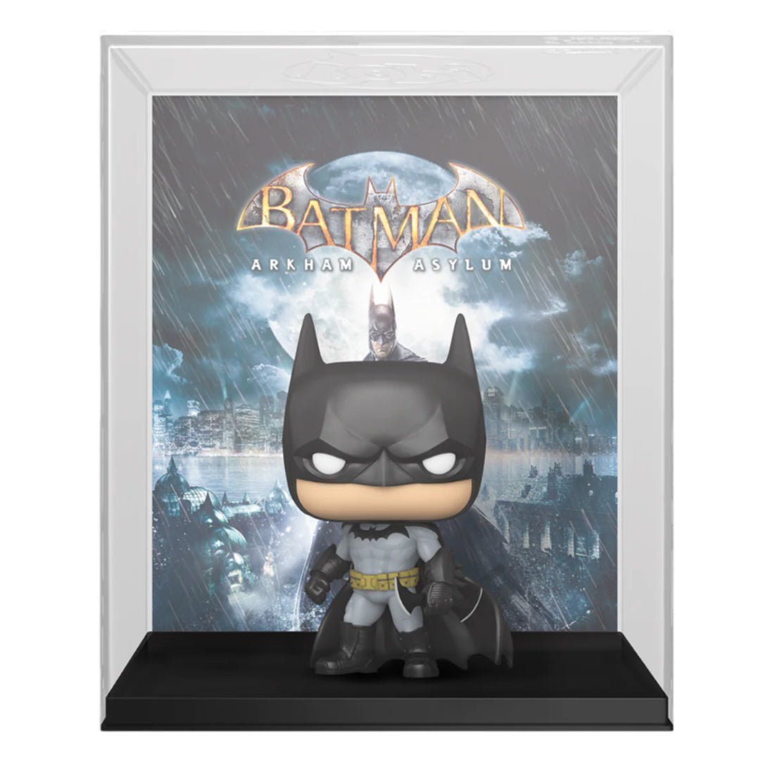 Funko Pop Cover! Heroes: DC - Arkham Asylum (Exc) #10 - دمية - Store 974 | ستور ٩٧٤