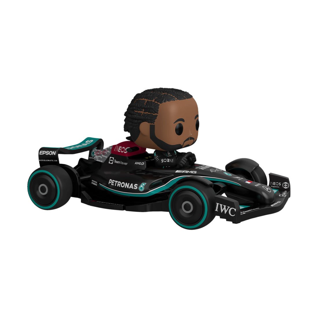Funko Pop Ride SPRDLX! Formula 1: Mercedes - Lewis Hamilton #308 - دمية - Store 974 | ستور ٩٧٤