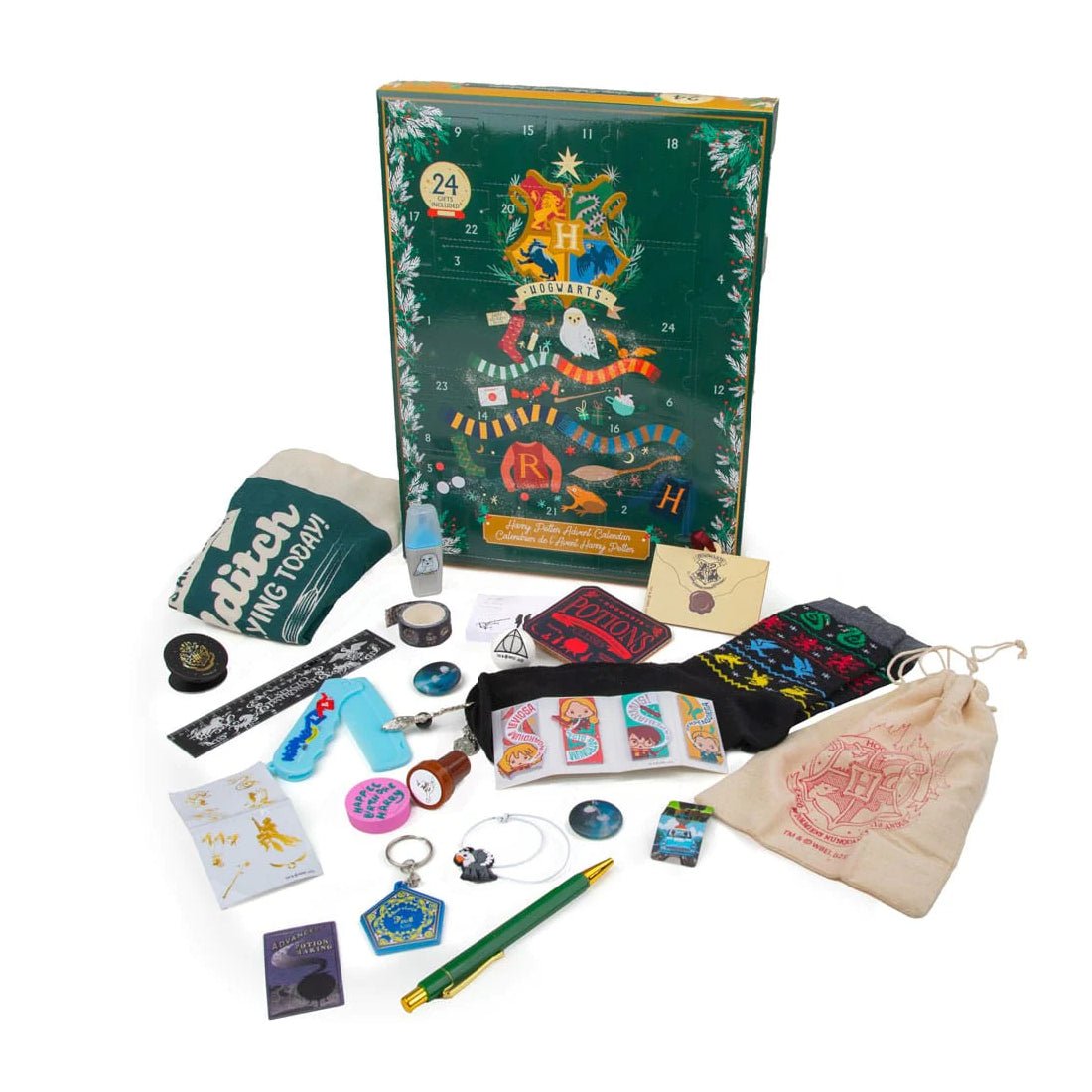 Funko Cinereplicas: Advent Calendar - Harry Potter Classic Advent Calendar 2023 - تقويم Funko Cinereplicas: Advent Calendar - Harry Potter Classic Advent Calendar 2023 - تقويم