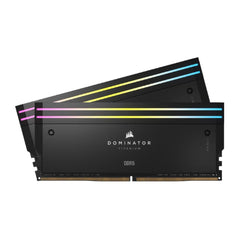 Corsair Dominator Titanium 48GB (2x24GB) DDR5 7200MT/s CL36 Memory Kit - Black - الذاكرة العشوائية