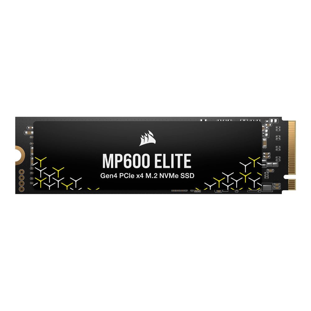 Corsair MP600 Elite 2TB Gen4 PCIe x4 NVMe M.2 SSD External Storage - مساحة تخزين - Store 974 | ستور ٩٧٤