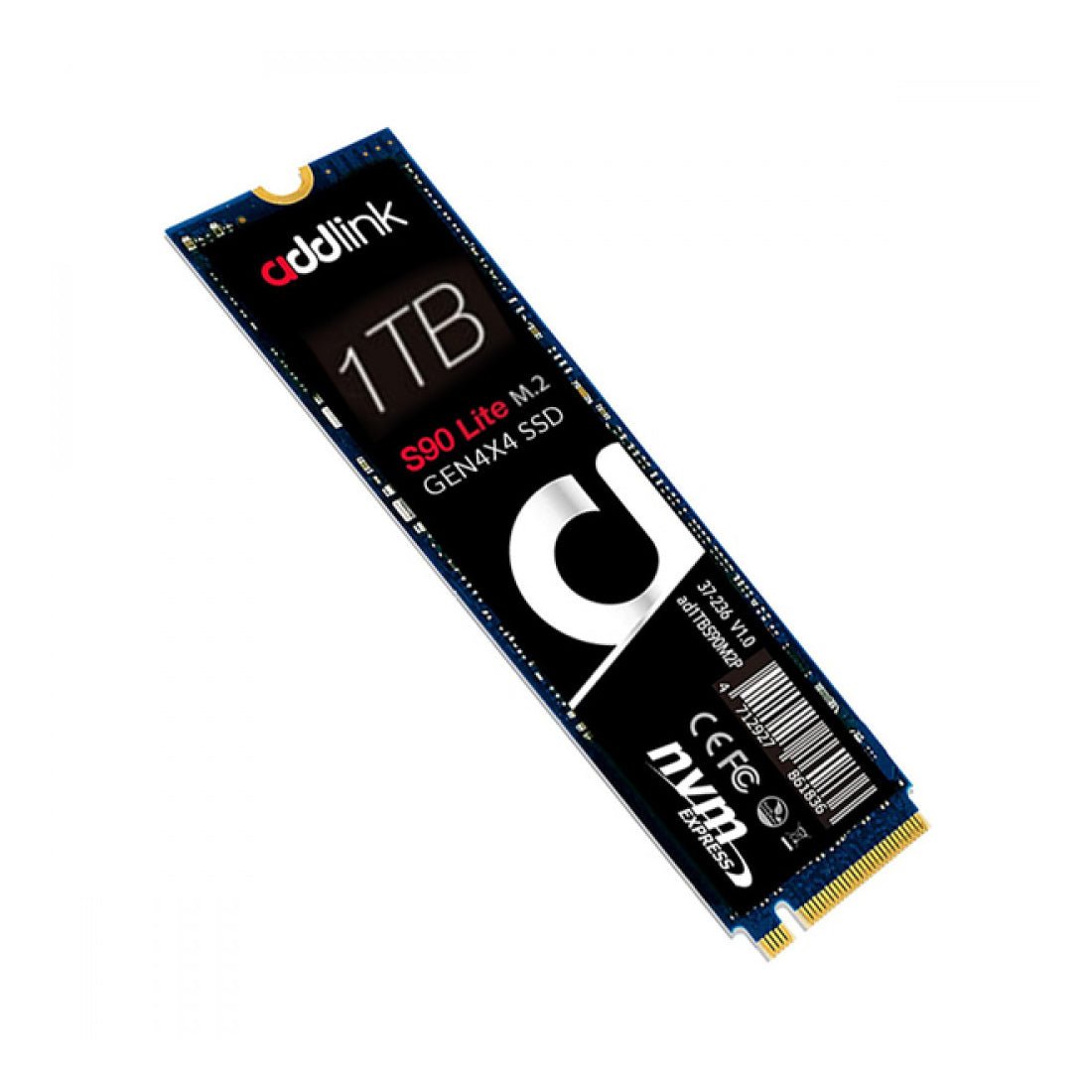 Addlink S93 Lite 4TB Gen4 5000MB/s NVMe M.2 2280 Internal SSD - مساحة تخزين - Store 974 | ستور ٩٧٤