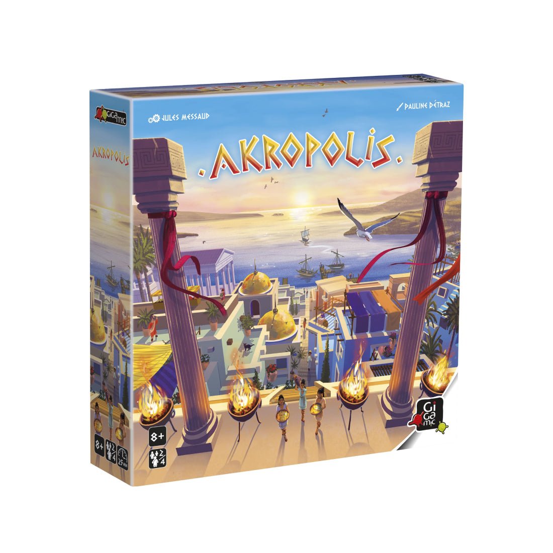 Akropolis Game - لعبة Akropolis Game - لعبة