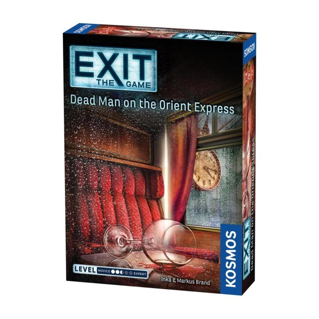 Exit Game - The Dead Man on the Orient Express - لعبة Exit Game - The Dead Man on the Orient Express - لعبة