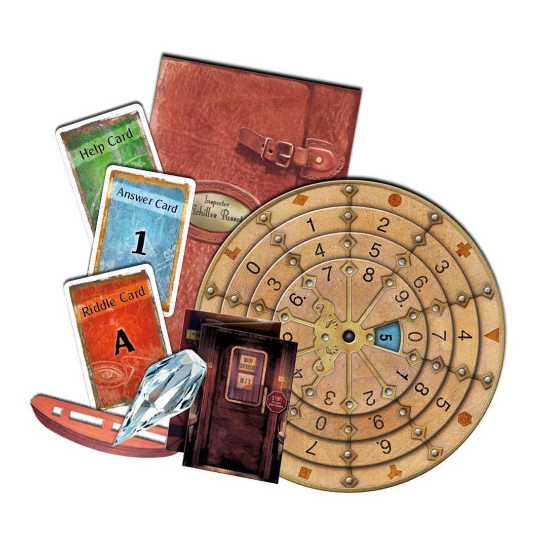 Exit Game - The Dead Man on the Orient Express - لعبة Exit Game - The Dead Man on the Orient Express - لعبة
