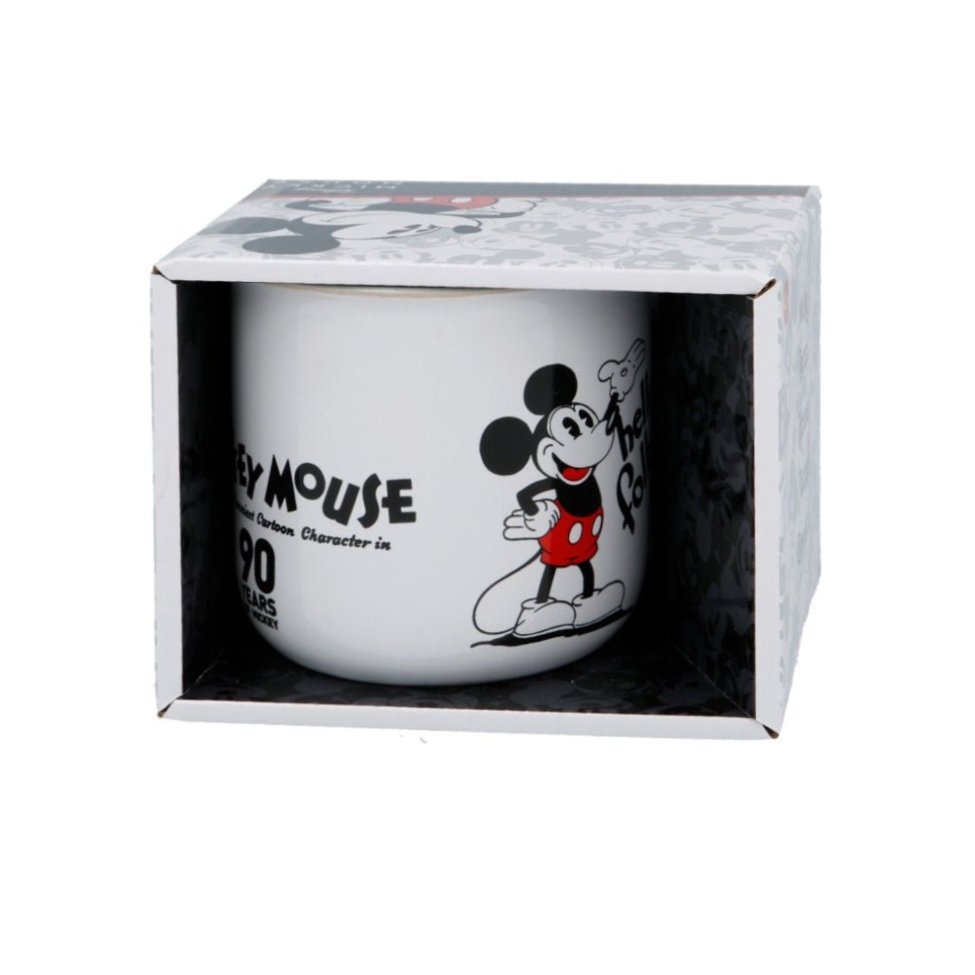 Disney Mickey Mouse Ceramic Breakfast Mug - كأس - Store 974 | ستور ٩٧٤
