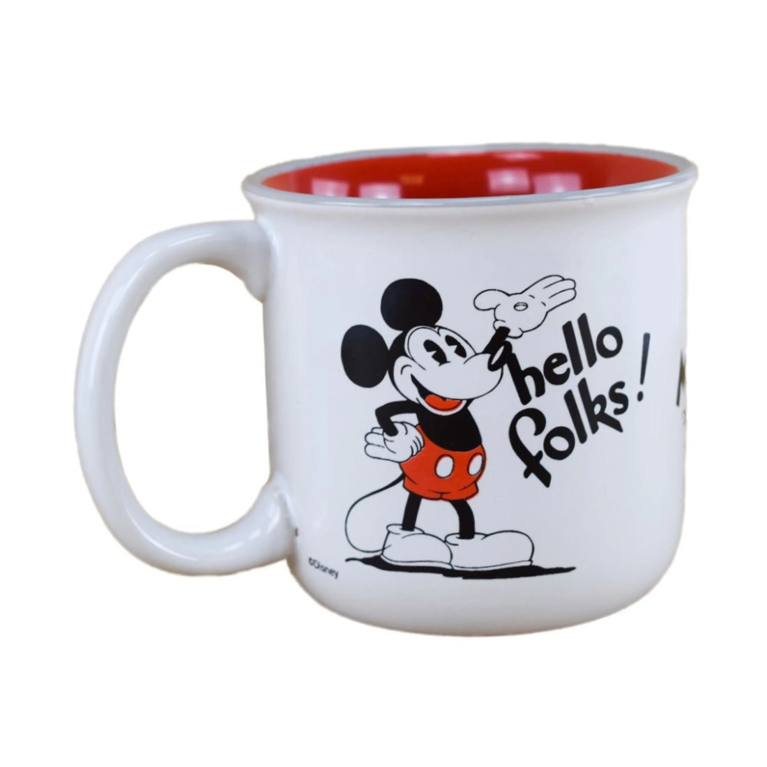 Disney Mickey Mouse Ceramic Breakfast Mug - كأس - Store 974 | ستور ٩٧٤