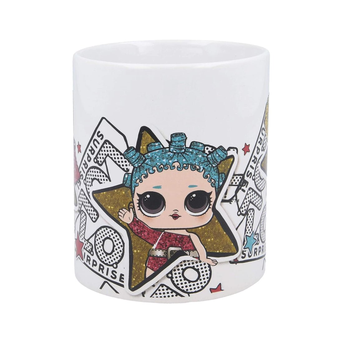 LOL Ceramic Mug - كأس - Store 974 | ستور ٩٧٤