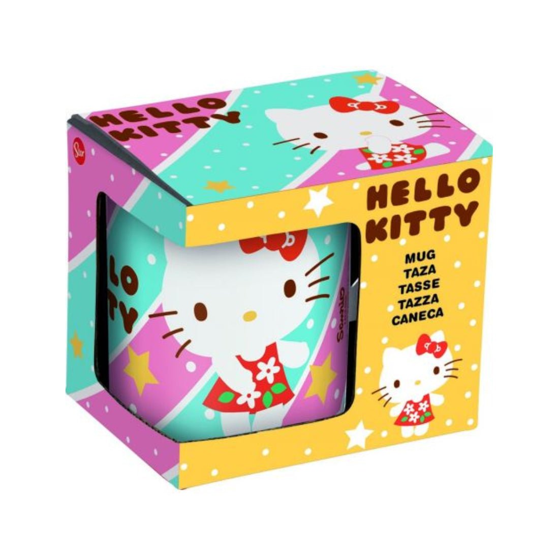 Hello Kitty Ceramic Mug - كأس - Store 974 | ستور ٩٧٤