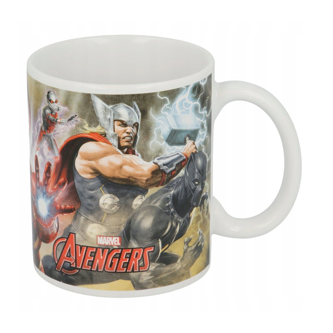 Avengers Ceramic Mug - كأس - Store 974 | ستور ٩٧٤